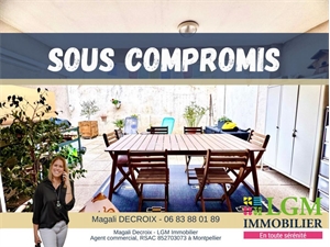 t3 à la vente -   34670  BAILLARGUES, surface 58 m2 vente t3 - UBI453547448